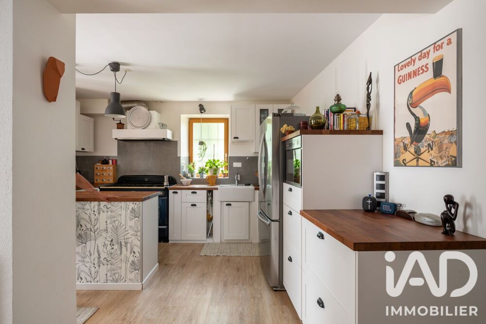 Vente Maison Vente Maison de village 5 pièces Saint-jean-de-moirans