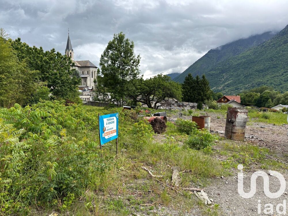 Vente Terrain Vente Terrain à bâtir 2 215 m&sup2; Saint-rémy-de-maurienne