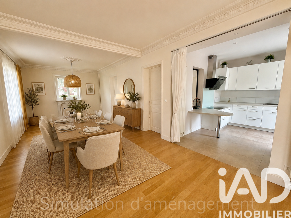Vente Maison Vente Maison/villa 8 pièces L'isle-adam