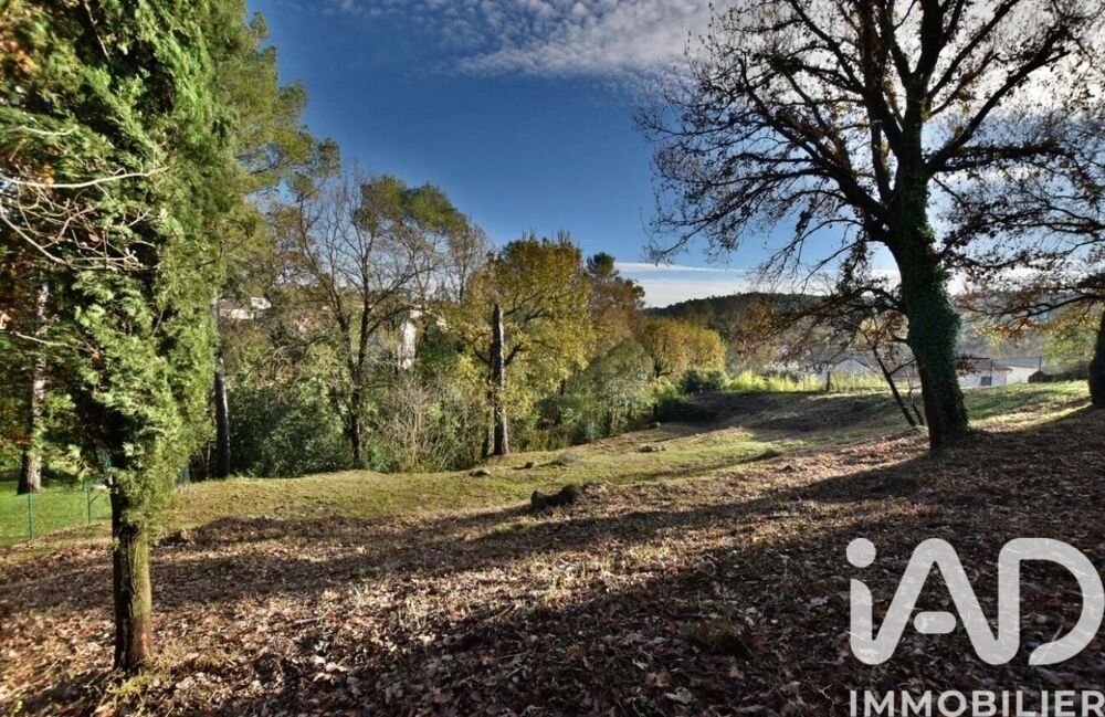 Vente Terrain Vente Terrain à bâtir 1 570 m&sup2; Peymeinade