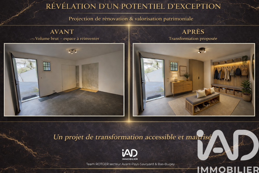 � vendre  Maison Chindrieux (73310)