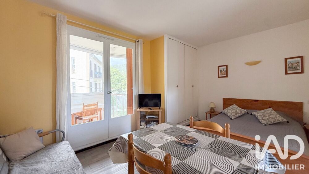 Vente Appartement Vente Appartement 1 pièce Amélie-les-bains-palalda