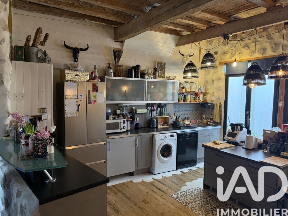 Vente Maison de ville 3 pièces