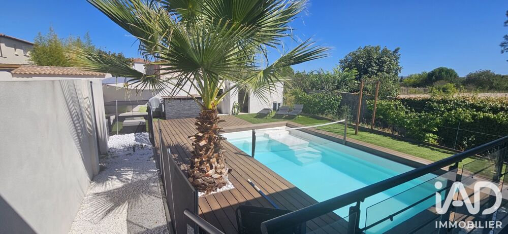 Vente Maison Vente Maison/villa 5 pièces Saint-andré-de-sangonis