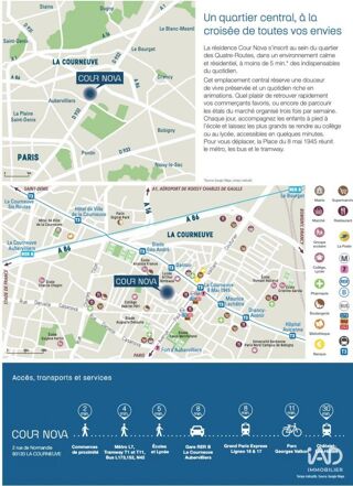  Appartement à vendre 1 pièce 30 m²