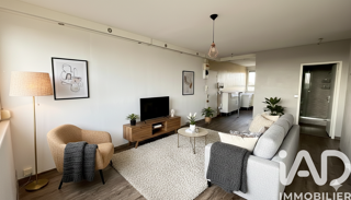  Appartement � vendre 3 pi�ces 60 m�
