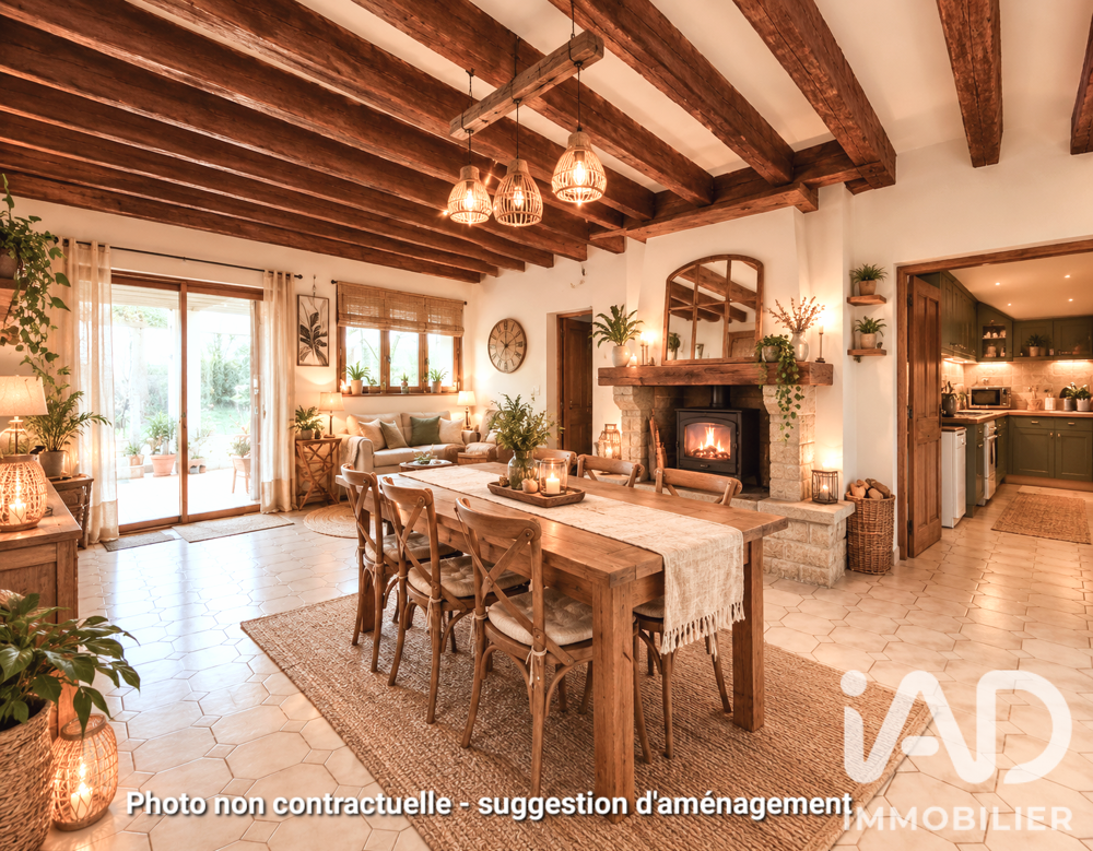 Vente Maison Vente Maison de campagne 9 pièces La ferté-gaucher