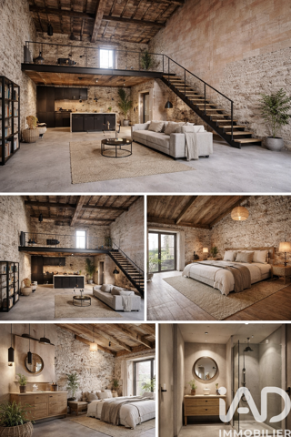  Maison à vendre 1 pièce 50 m²