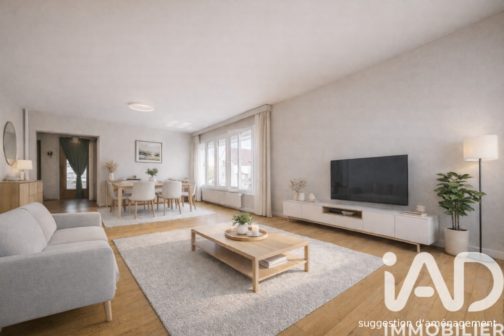 Vente Maison d'architecte 4 pièces
