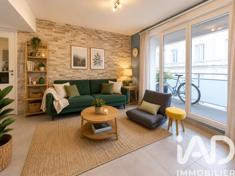 Vente Appartement 2 pièces
