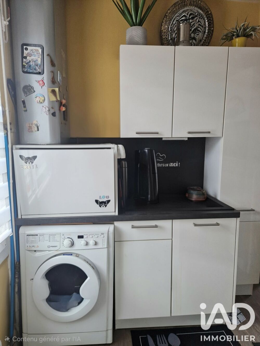 Vente Appartement 3 pièces