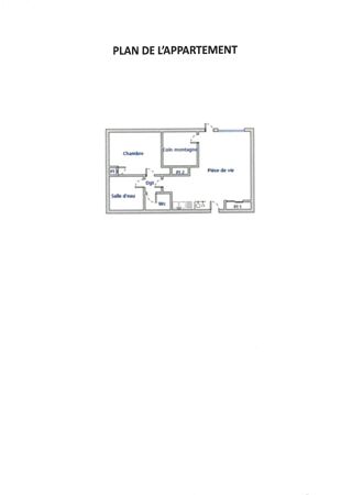  Appartement à vendre 3 pièces 35 m²