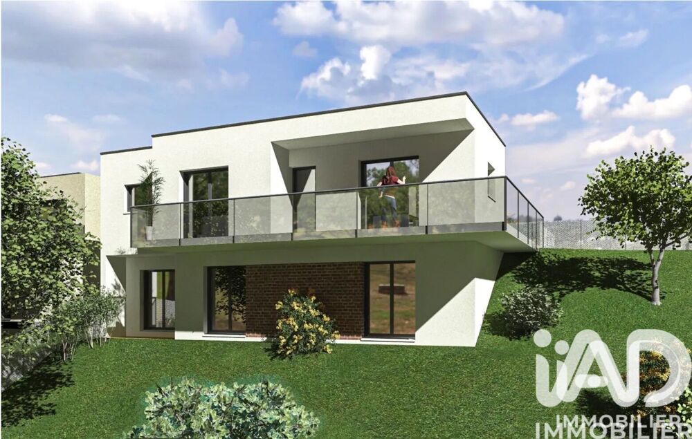 Vente Terrain Vente Terrain à bâtir 705 m&sup2; Moyeuvre-grande