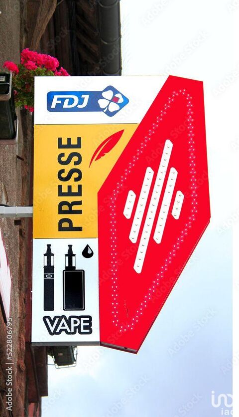 Vente Bar-tabac 130 m&sup2; 400000 18520 Avord