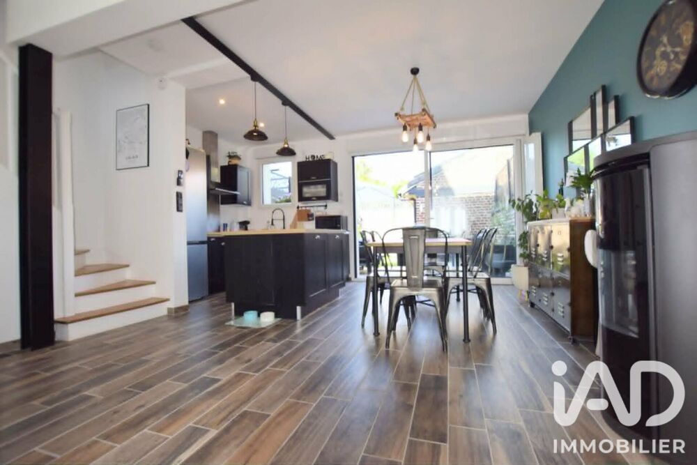 vente Maison - 5 pièce(s) - 96 m² Calais (62100)