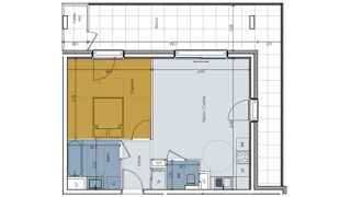  Appartement à vendre 2 pièces 49 m²