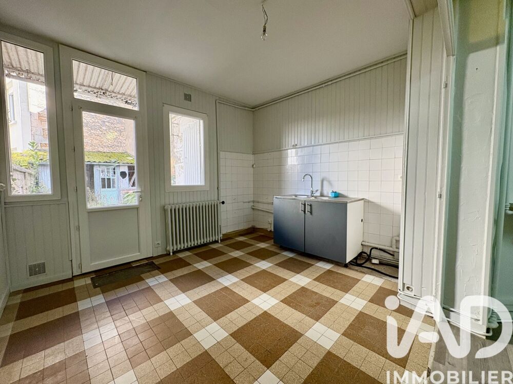 Vente Maison de ville 6 pièces