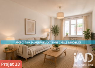  Appartement à vendre 2 pièces 53 m²