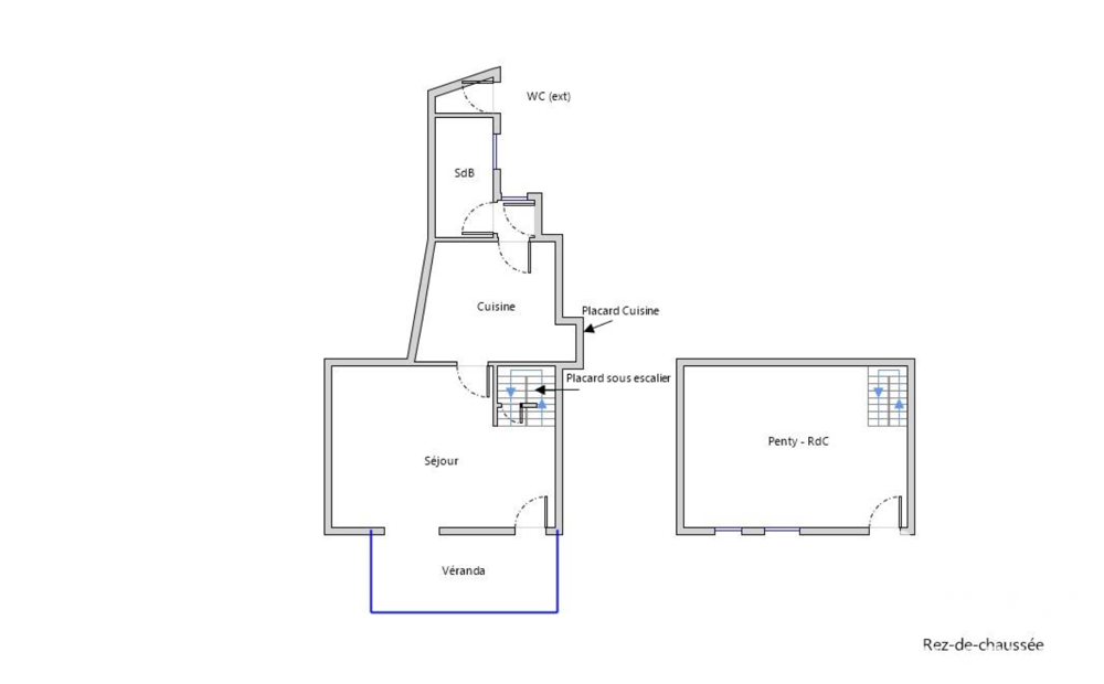 Vente Maison/villa 4 pièces