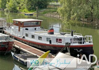  Péniche à vendre 3 pièces 52 m² Poissy