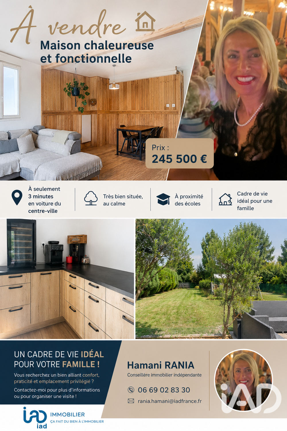 Vente Duplex 4 pièces