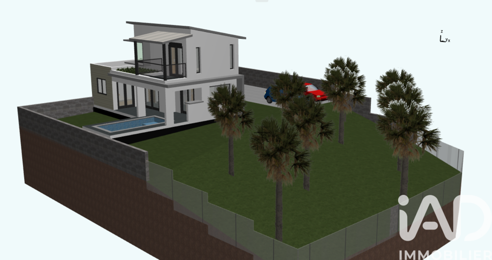 vente Terrain - 632 m² Saint-Pierre (97410)