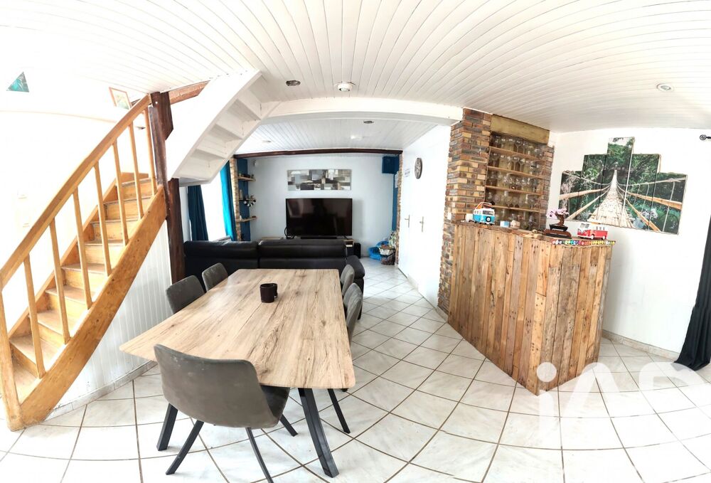 vente Maison - 4 pièce(s) - 75 m² Rosières (60440)