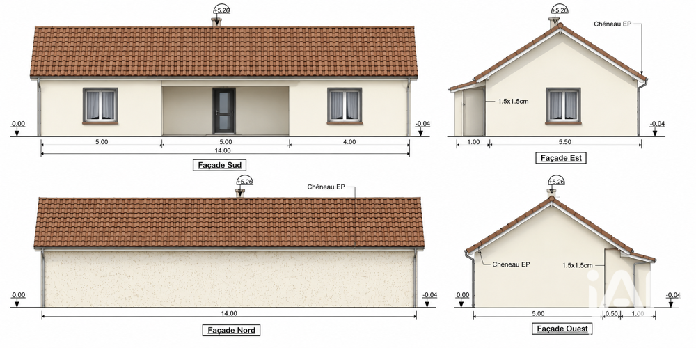 Vente Maison Vente Maison/villa 3 pièces Sevran