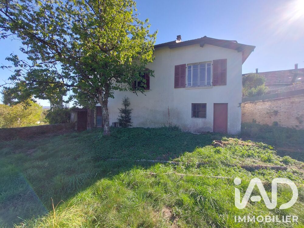 Vente Maison Vente Maison/villa 3 pièces Orgelet