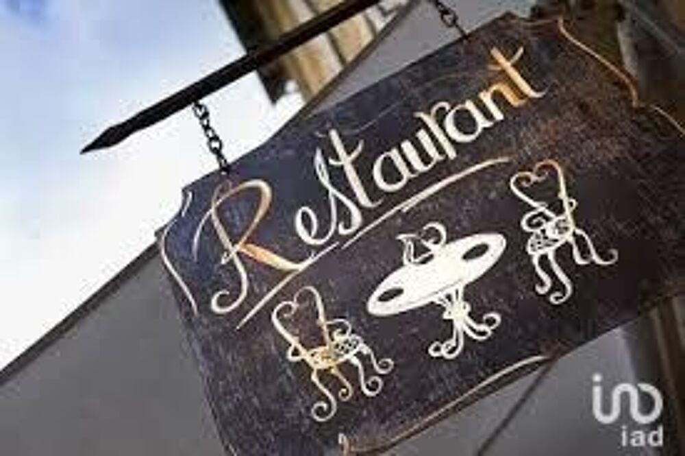   Vente Restaurant 1 m&sup2; 