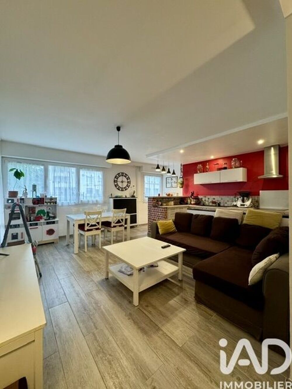 Vente Appartement 4 pièces
