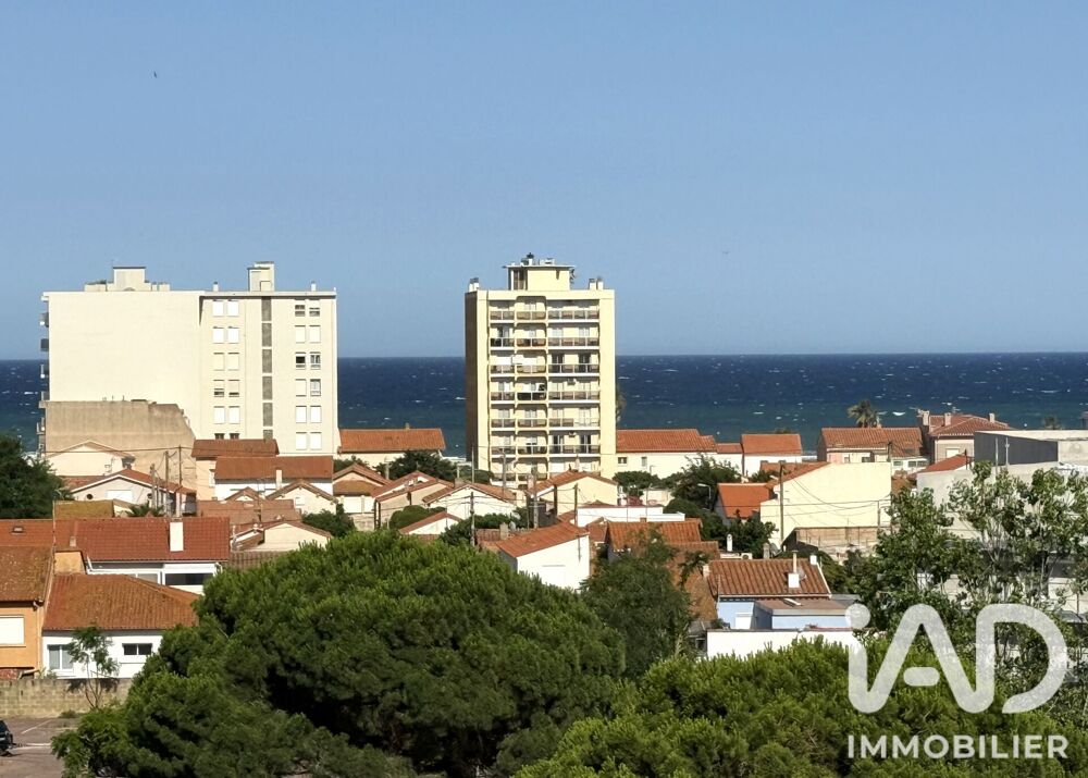 vente Appartement - 1 pièce(s) - 19 m² Canet-en-Roussillon (66140)