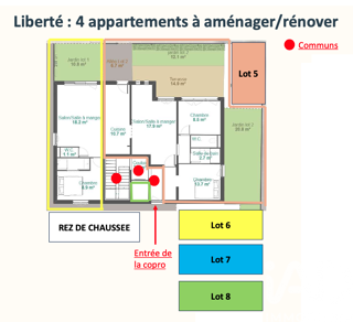  Appartement � vendre 2 pi�ces 30 m�