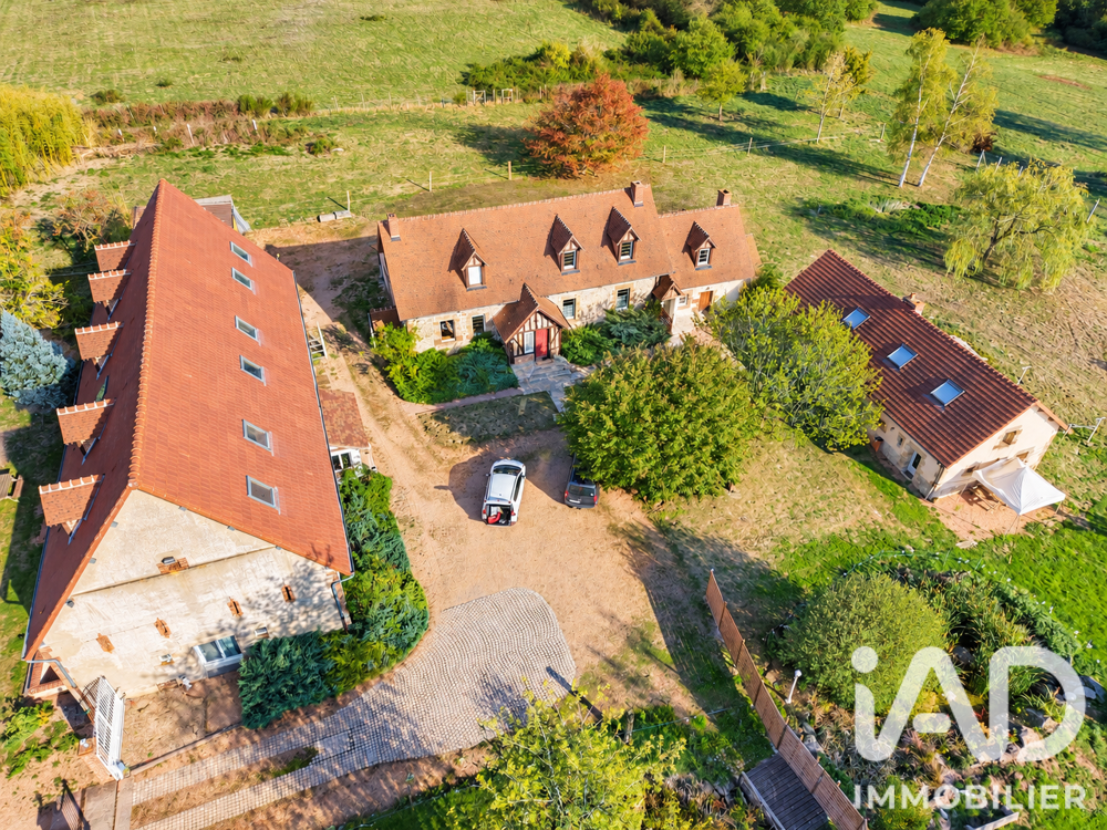 Vente Maison Vente Domaine 5 pièces Toulon sur allier