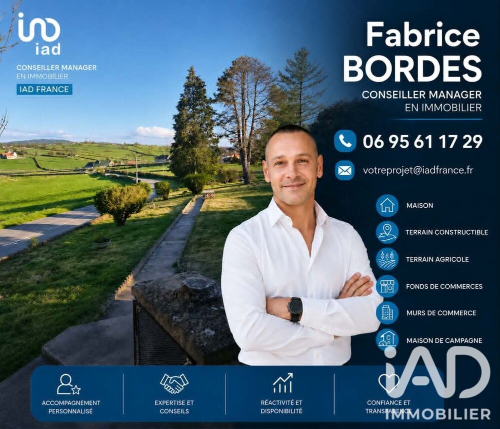 Vente Maison Vente Maison de campagne 5 pièces Vareilles