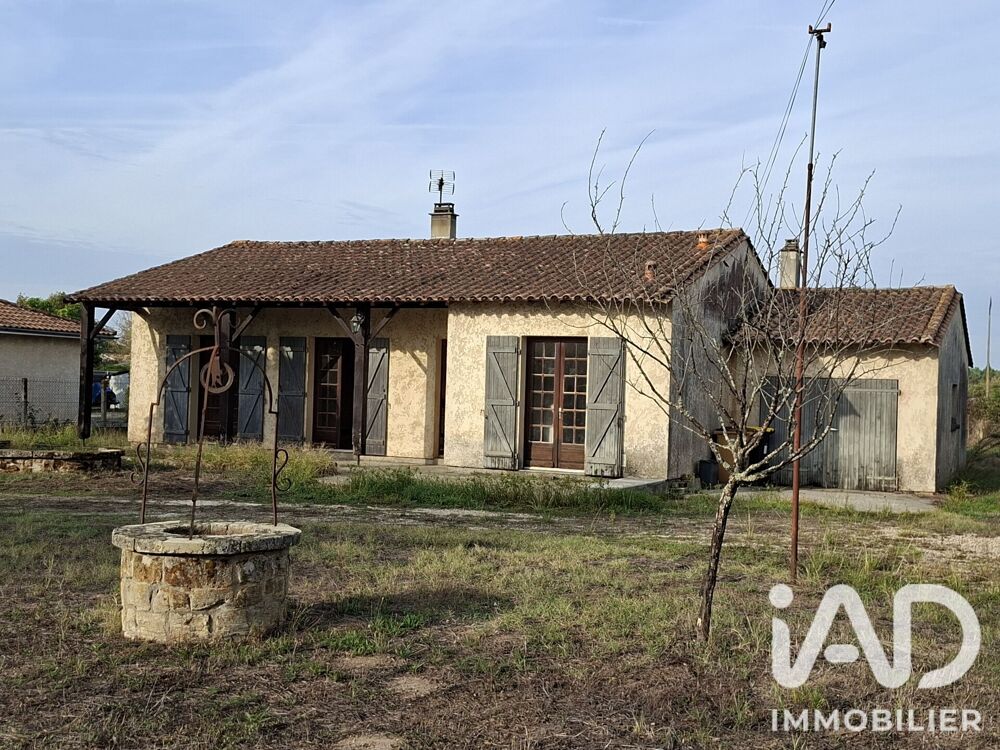 Vente Maison Vente Maison/villa 4 pièces Coutras