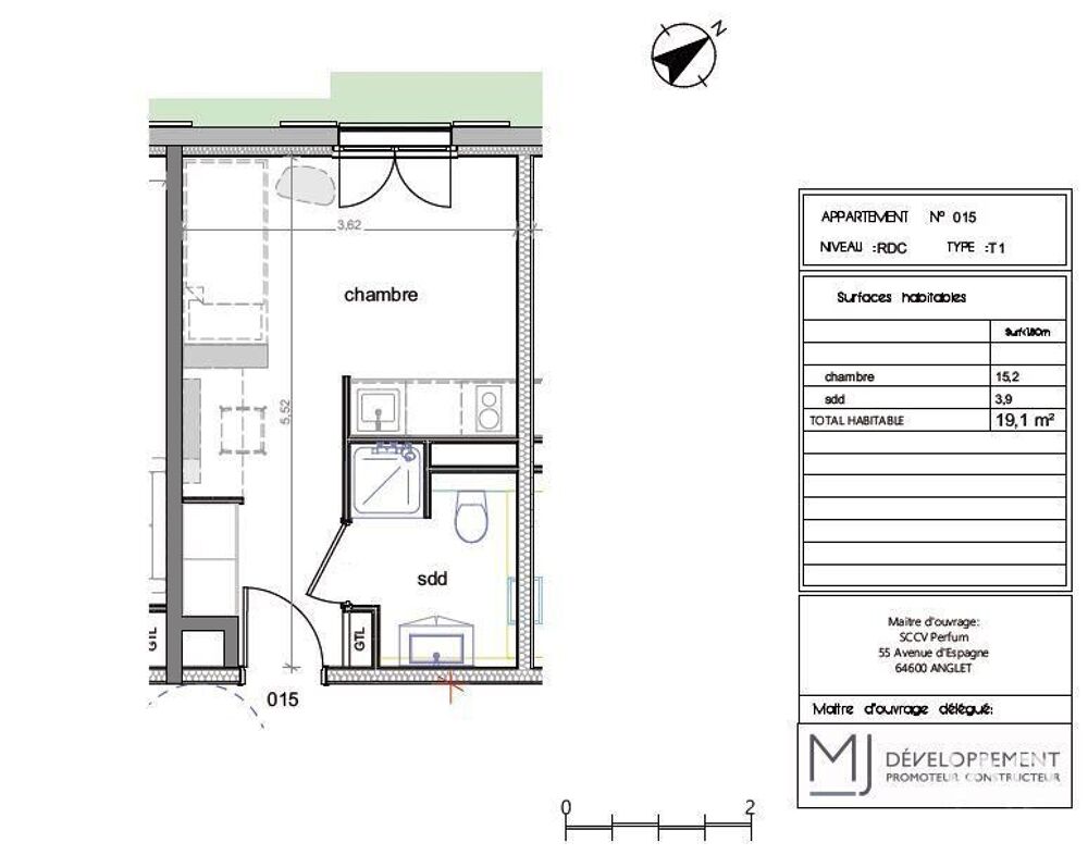 Vente Appartement 1 pièce