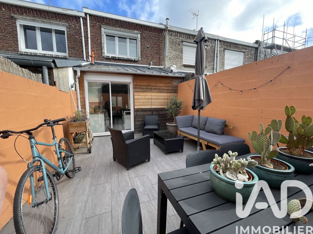 Vente Maison de ville 3 pièces