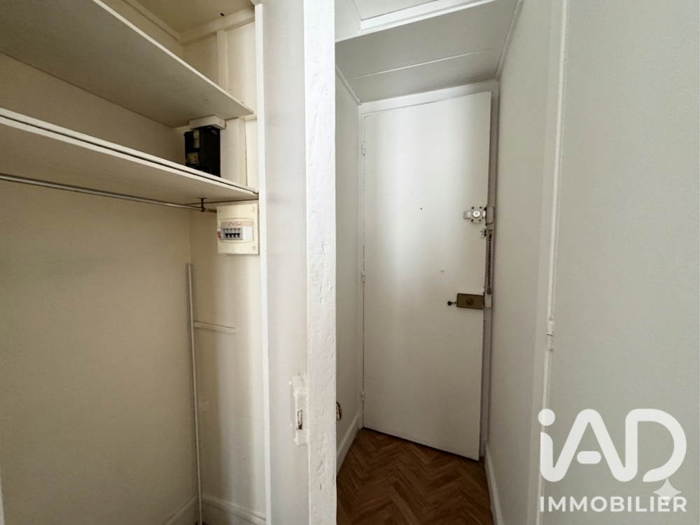 vente Appartement - 1 pièce(s) - 12 m² Paris 16