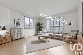  Appartement à vendre 3 pièces 61 m²