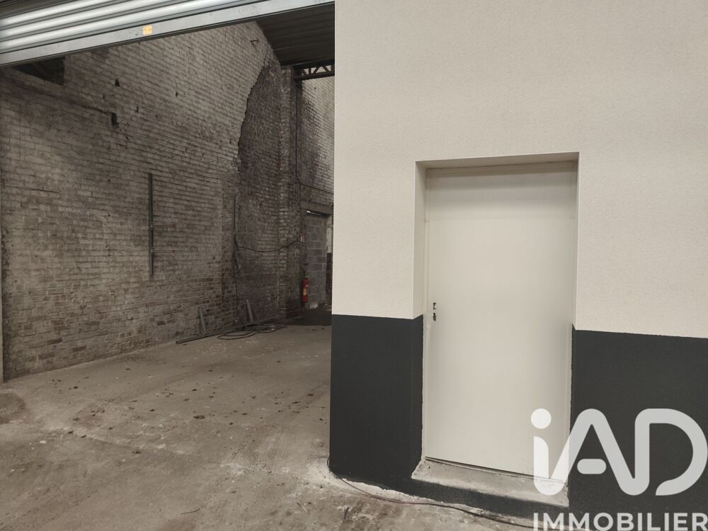 Vente Parking/Garage Vente Garage 99 m&sup2; Roubaix