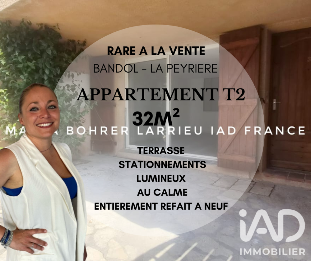 Vente Appartement Vente Appartement 2 pièces Bandol