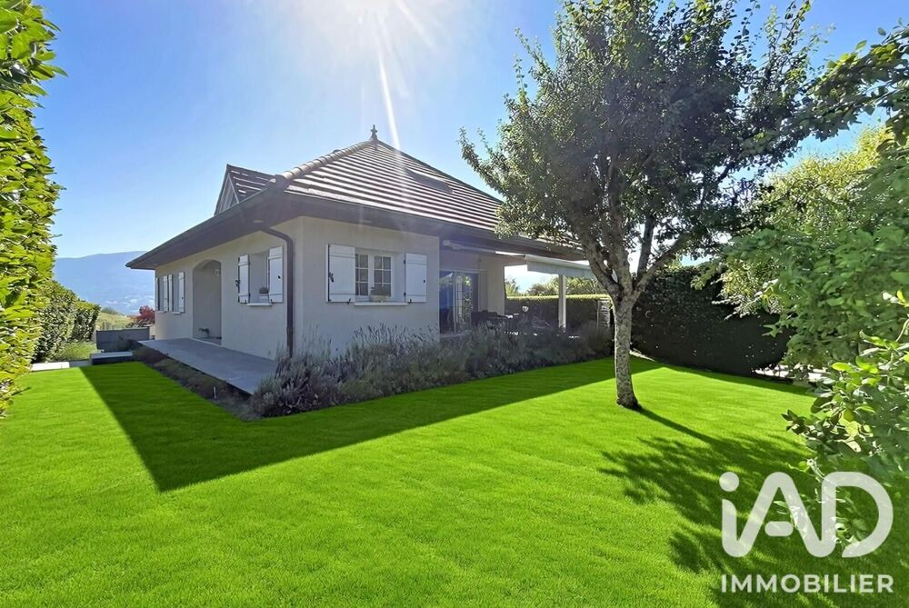 Vente Maison d'architecte 6 pièces