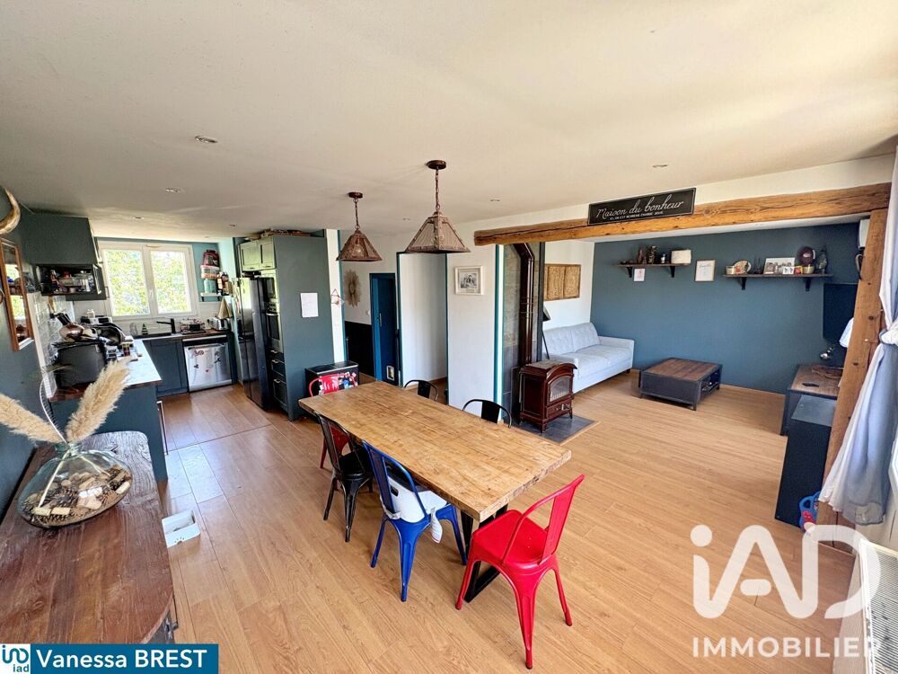 vente Maison - 5 pièce(s) - 90 m² Chilly-Mazarin (91380)