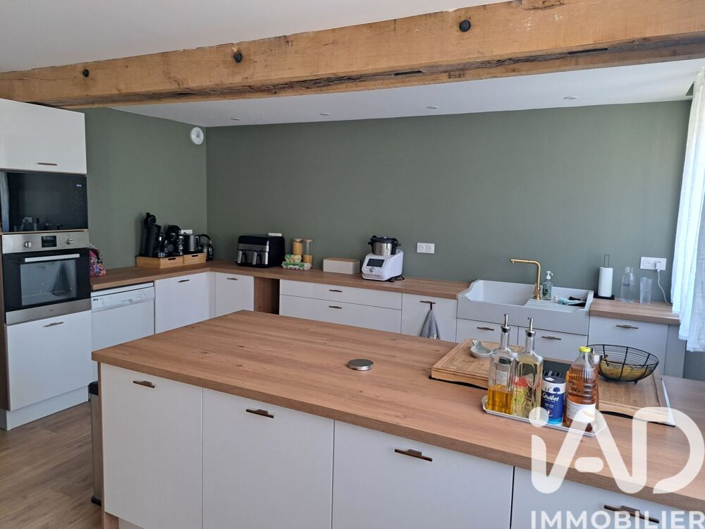 vente Maison - 5 pièce(s) - 144 m² Le Plessier-sur-Bulles (60130)