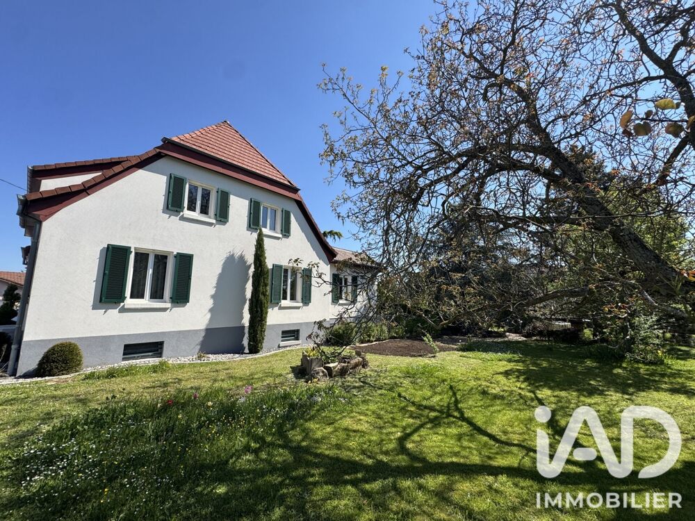 Vente Maison Vente Maison/villa 9 pièces Uffholtz