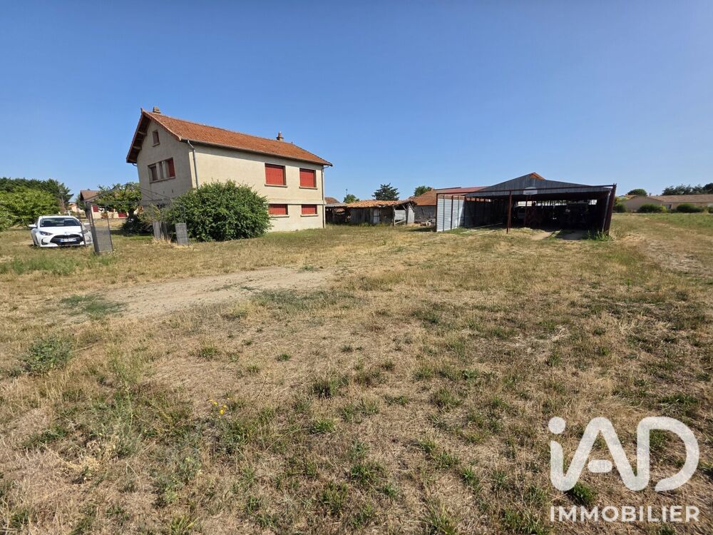 Vente Terrain Vente Terrain 966 m&sup2; Maringues