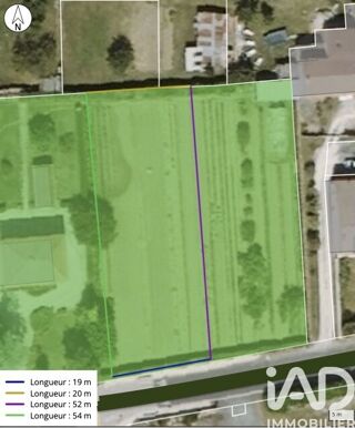  Terrain � vendre 1075 m�