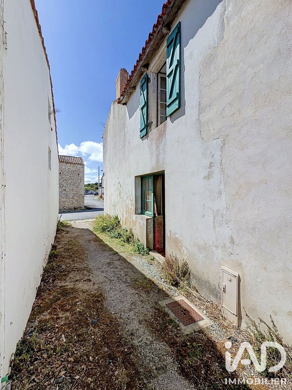 Vente Maison Vente Maison de village 4 pièces Saint-clément-des-baleines