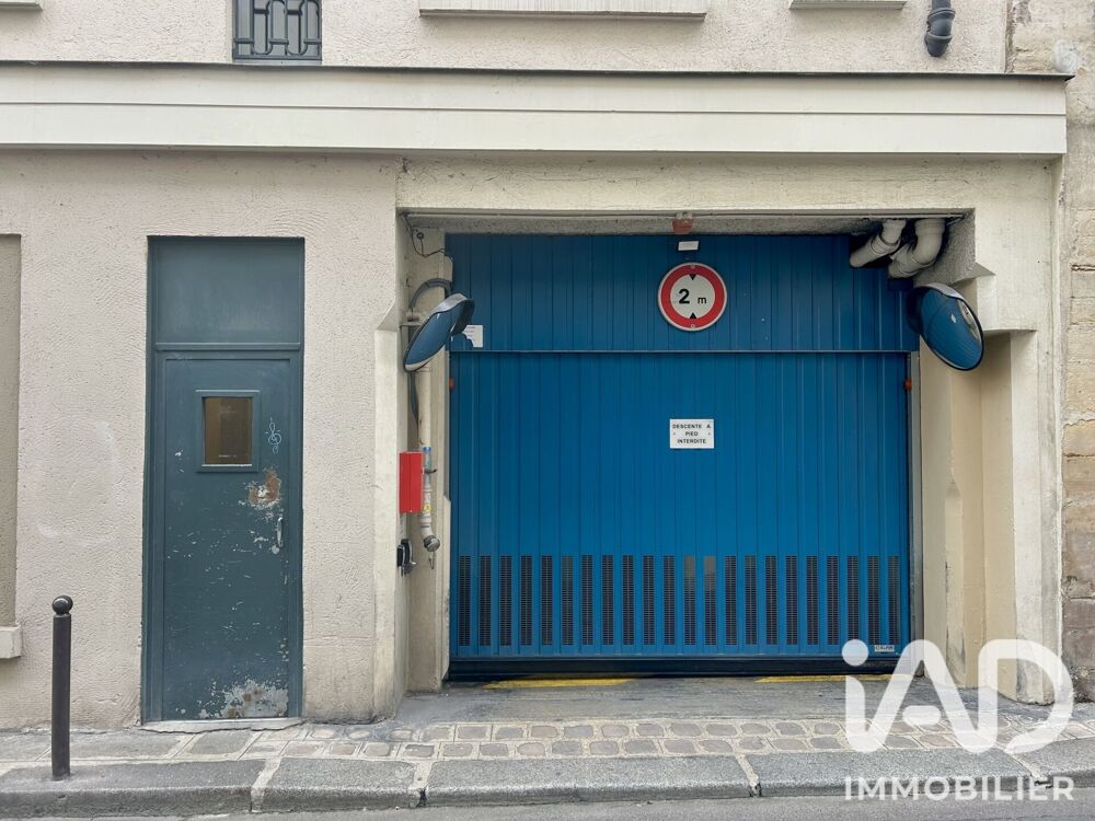 Vente Parking/Garage Vente Parking 12 m&sup2; Paris 4